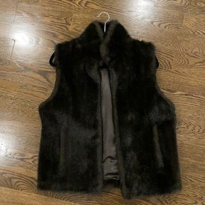 Luii brand faux fur vest from Nordstrom